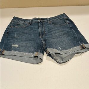 Denim Blue Women's Shorts